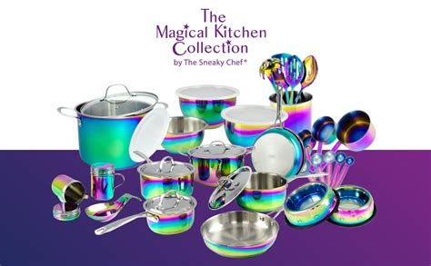 Magical kitchenware store